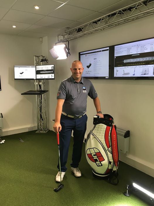 Cure Putter Sheffield Fitting Centre Launches Cure Putters UK