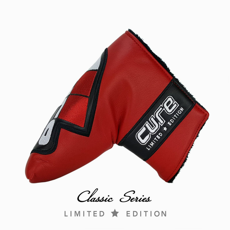 Limited Edition Red 'Big Logo' CX Head Cover