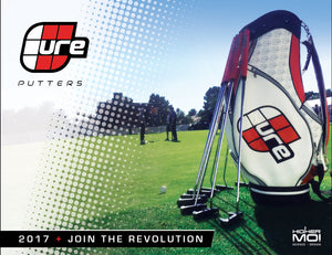 Cure Putters now Available in the UK/EU