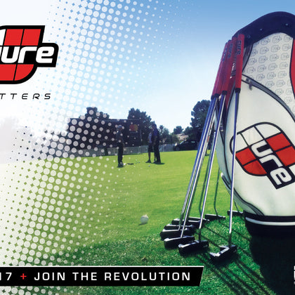 Cure Putters now Available in the UK/EU