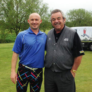 Cure Putters UK sign up with Tricky Rob