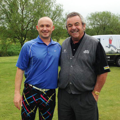 Cure Putters UK sign up with Tricky Rob